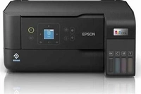 EPSON Epson EcoTank L3560 Multi-Function Wi-Fi Color Ink Tank Printer (Black) | Print, Scan & Copy