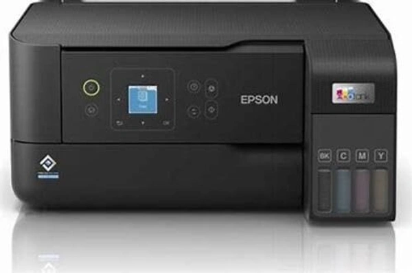 EPSON Epson EcoTank L3560 Multi-Function Wi-Fi Color Ink Tank Printer (Black) | Print, Scan & Copy