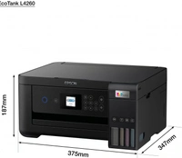 EPSON Epson EcoTank L4260 – A4 Wi-Fi Duplex All-in-One Ink Tank Printer