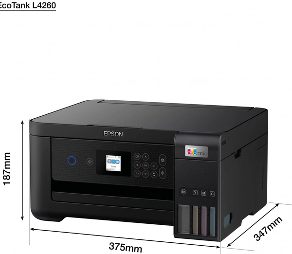 EPSON Epson EcoTank L4260 – A4 Wi-Fi Duplex All-in-One Ink Tank Printer