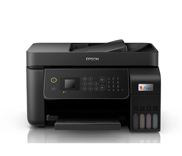 EPSON Epson EcoTank L5290 Wireless All-in-One InkTank Printer (Black) | Print, Scan, Copy & Fax with ADF | Color Home & Office Inkjet Printer