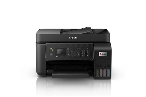 EPSON Epson EcoTank L5290 Wireless All-in-One InkTank Printer (Black) | Print, Scan, Copy & Fax with ADF | Color Home & Office Inkjet Printer