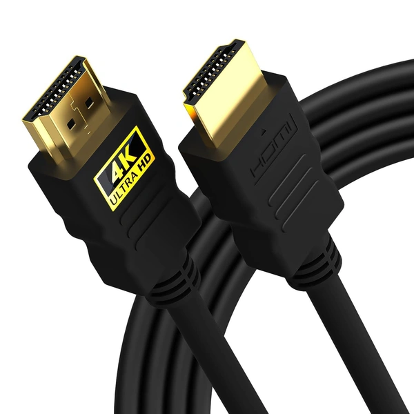 Genric HDMI Cable 1.5 Meter – High-Speed HDMI to HDMI Cable for TV, Laptop, Monitor & Projector