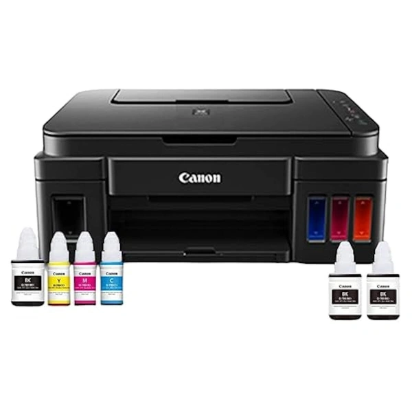 CANON Canon PIXMA G3000 All-in-One Wireless Ink Tank Colour Printer