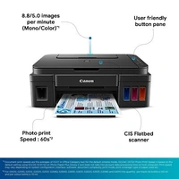 CANON Canon PIXMA G3000 All-in-One Wireless Ink Tank Colour Printer