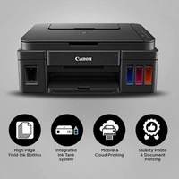 CANON Canon PIXMA G3000 All-in-One Wireless Ink Tank Colour Printer