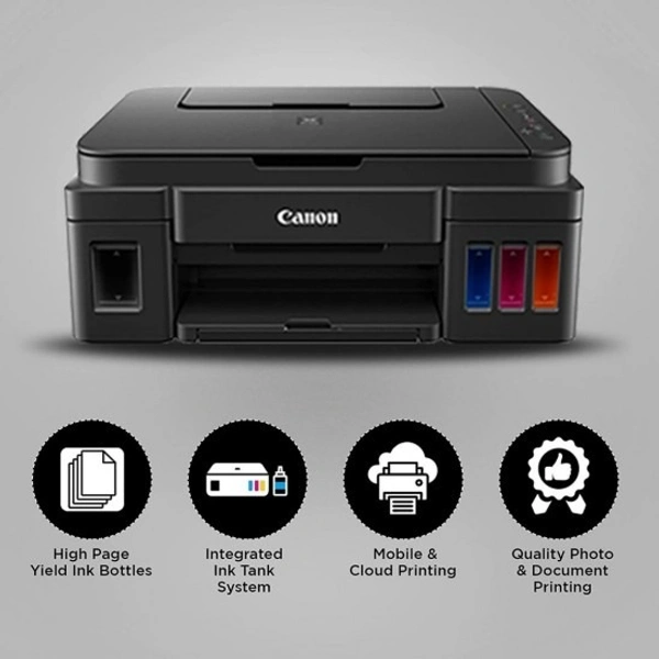 CANON Canon PIXMA G3000 All-in-One Wireless Ink Tank Colour Printer