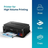 CANON Canon PIXMA G3000 All-in-One Wireless Ink Tank Colour Printer