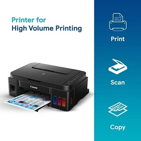 CANON Canon PIXMA G3000 All-in-One Wireless Ink Tank Colour Printer