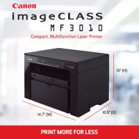 CANON Canon imageCLASS MF3010 Digital Multifunction Laser Printer