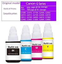 CANON Canon GI-790 Ink Bottles Pack (Black, Cyan, Magenta, Yellow)