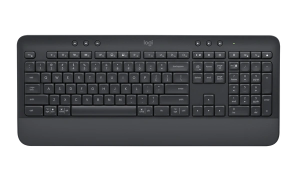 Logitech Signature K650 Keyboard Wireless, Comfort & Long Battery