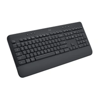 Logitech Signature K650 Keyboard Wireless, Comfort & Long Battery