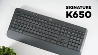 Logitech Signature K650 Keyboard Wireless, Comfort & Long Battery