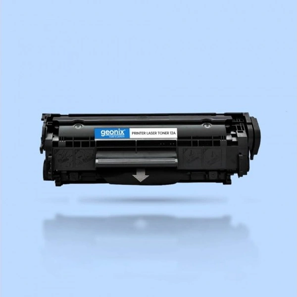 Geonix 12A Cartridge Tonner Black