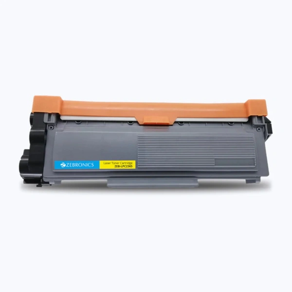 ZEBRONICS LPC2365 Toner Cartridge, 2650 Page  (black