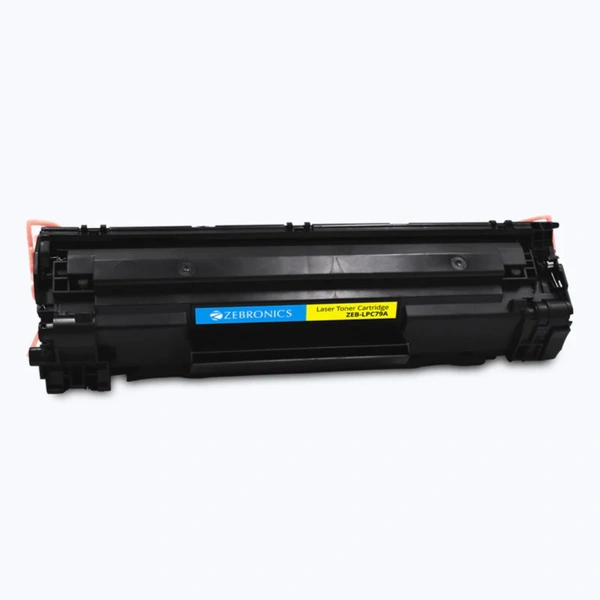 ZEBRONICS ZEB-LPC79A Printer Cartridge, Laser Toner Cartridge (black)