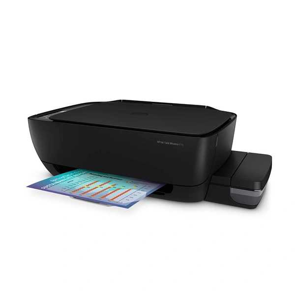 HP Ink Tank 419 WiFi Colour Printer, Scanner and Copier for Home/Office, High Capacity Tank