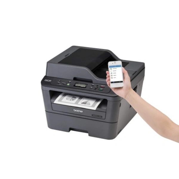 BROTHER Brother DCP-L2541DW Multi-Function Monochrome Laser Printer with Wi-Fi, Network & Auto-Duplex