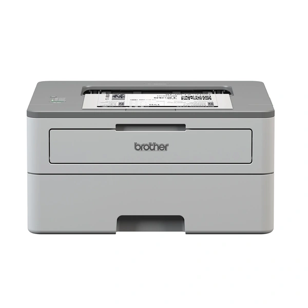 BROTHE Brother HL-B2000D Mono Laser Printer with Automatic Duplex - White
