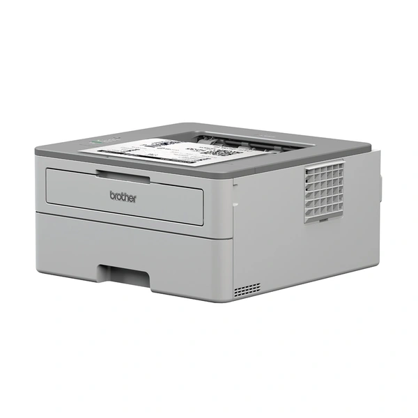 BROTHE Brother HL-B2000D Mono Laser Printer with Automatic Duplex - White