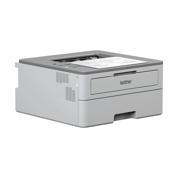 BROTHE Brother HL-B2000D Mono Laser Printer with Automatic Duplex - White