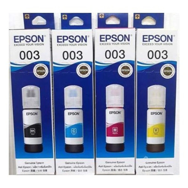 EPSON Epson 003 65ml Ink Bottle Magenta, Yellow, Cyan, Black