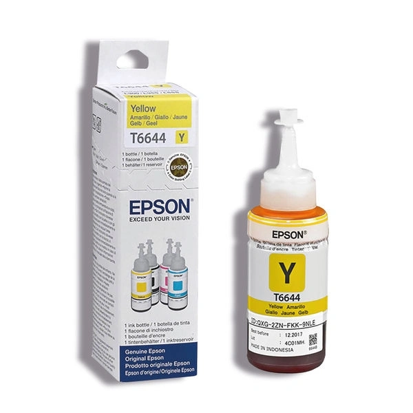 Epson 664 Yellow Ink Bottle - 70 ML