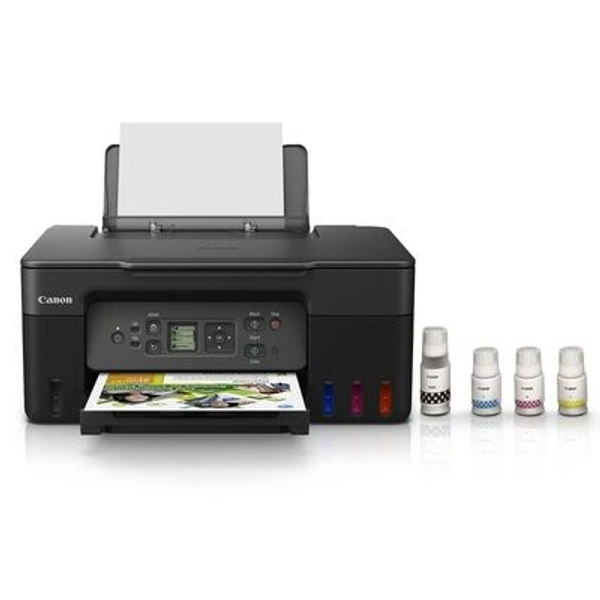 CANON Canon PIXMA MegaTank G3770 BK All-in-one (Print, Scan, Copy) WiFi Inktank Colour Printer 