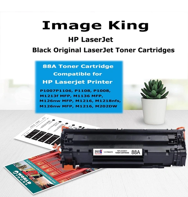 Image King Ultimate 88A Laser Jet Toner Cartridge 88 A for HP