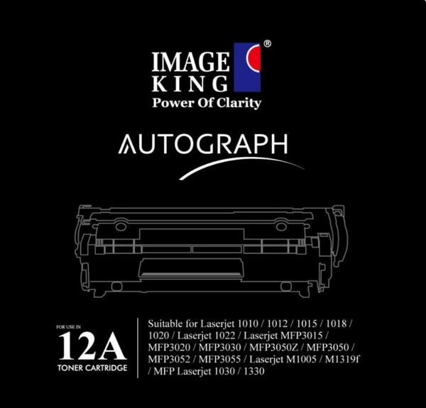 IMAGE KING Image king Autograph 12a Toner Cartridge