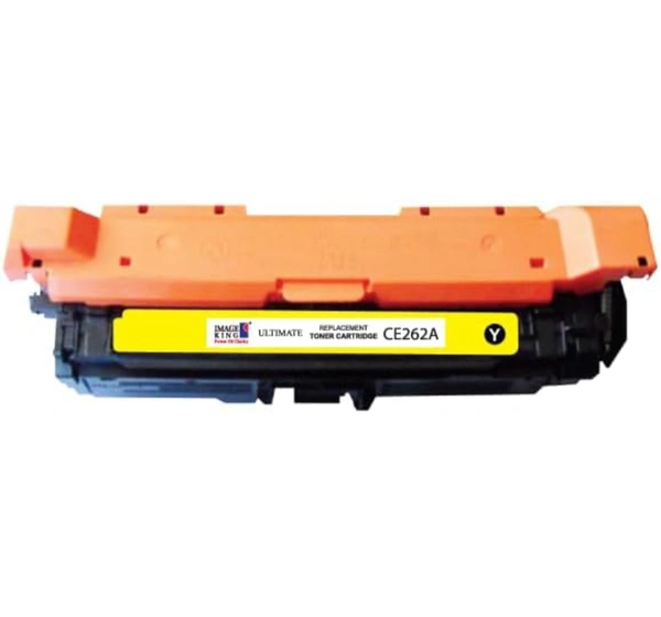 IMAGE KING Ultimate CE262A Laser Toner Cartridge