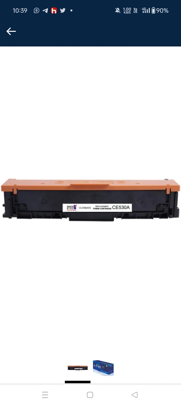 IMAGE KING Ultimate CE 533A Magenta with CHIP Laser Toner Cartridge for Color Laserjet CM2320fxi/CM2320n/CM2320nf/CP2025dn/CP2025n/CP2025x
