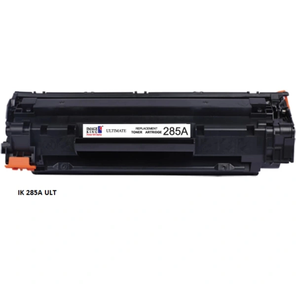 Image King Ultimate 285A Laser Printer Toner Cartridge for Laserjet P1100/P1102/P1102W, Laserjet pro M1132/M1210/M1212nf/M1214nfh/M1217nfw/M1218n