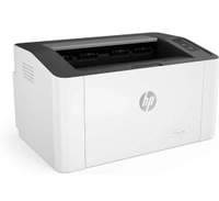 HP Laser 108a Printer, Single Function, Print, Hi-Speed