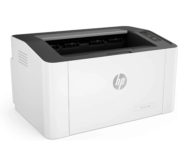 HP Laser 108a Printer, Single Function, Print, Hi-Speed