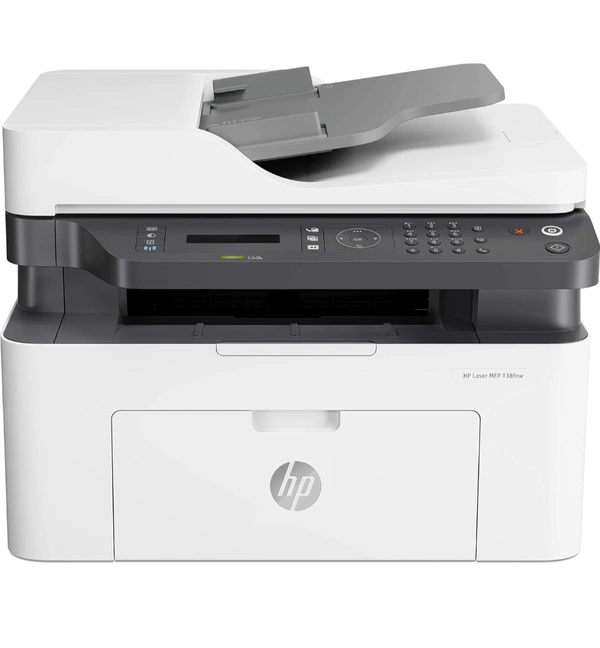 HP Laser MFP 138fnw, Wireless, Print, Copy, Scan, Fax