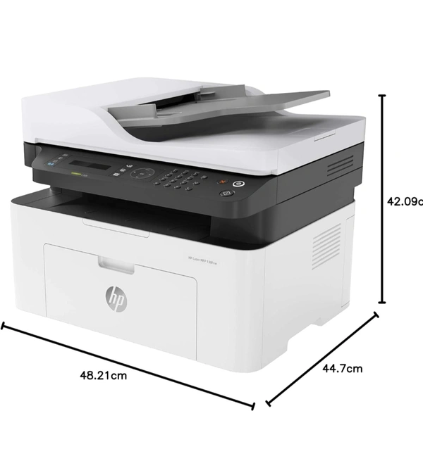 HP Laser MFP 138fnw, Wireless, Print, Copy, Scan, Fax