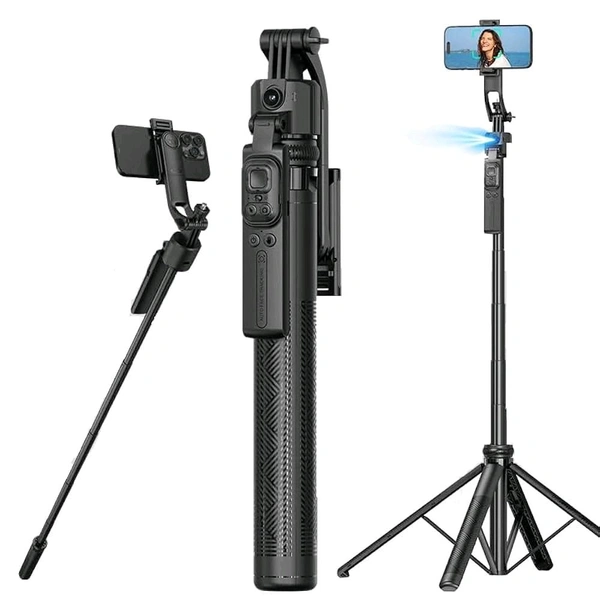 Retrack C17 Ai Gimbal Retrack™ C17 Aluminum Alloy AI Intelligent Face Tracking