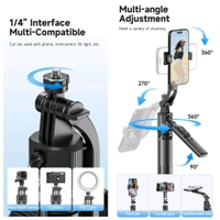 Retrack C17 Ai Gimbal Retrack™ C17 Aluminum Alloy AI Intelligent Face Tracking