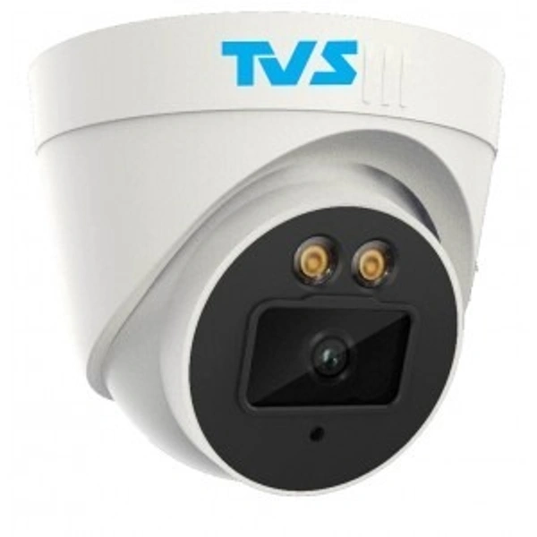 TVS Dome 2.4MP CCTV ColourVU Camera HSD-303S | Full-Color HD Surveillance Camera