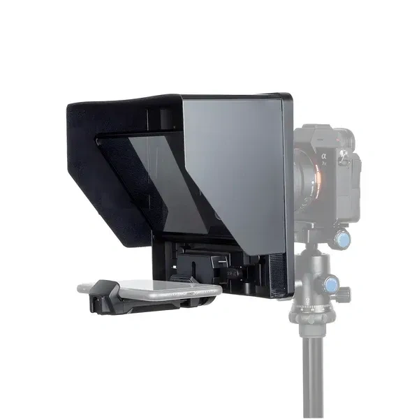 Digitek® Digitek (DTP-010) 10” Teleprompter for Smartphone & DSLR | Remote Control, iOS & Android App Compatible | Ideal for Video Creators