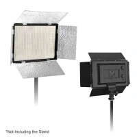 Digitek® Digitek (LED-D520 B) 37W Professional LED Video Light | Compatible with Tripods, Monopods, Cameras & Camcorders | Ideal for YouTube, Product Photography & Makeup | Made in India