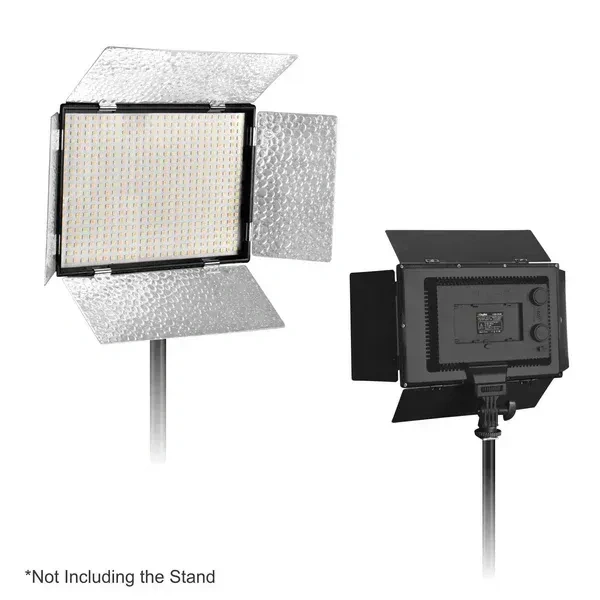 Digitek® Digitek (LED-D520 B) 37W Professional LED Video Light | Compatible with Tripods, Monopods, Cameras & Camcorders | Ideal for YouTube, Product Photography & Makeup | Made in India
