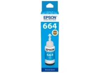 EPSION Epson 664 Cyan Ink Bottle - 70 ML