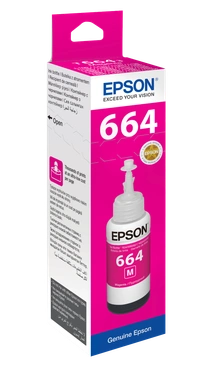 Epson 664 Magenta Ink Bottle - 70 ML