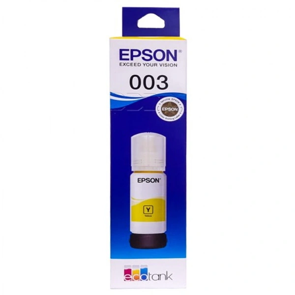 Epson 003 65 ml for EcoTank Yellow 