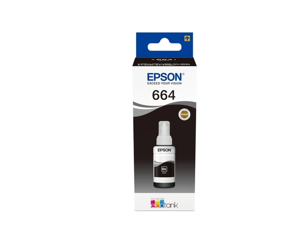 EPSON Epson 664 Black Ink Bottle - 70 ML