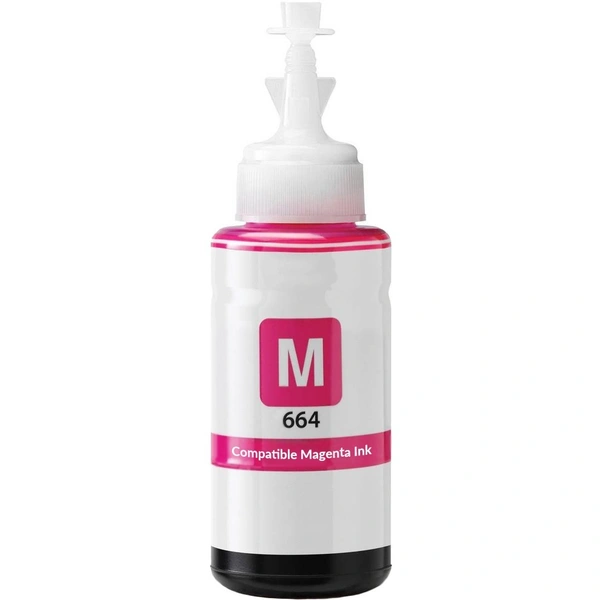 Epson 664 Magenta Ink Bottle - 70 ML