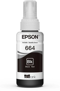 EPSON Epson 664 Black Ink Bottle - 70 ML